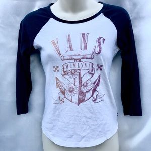 Vans half sleeve shirt